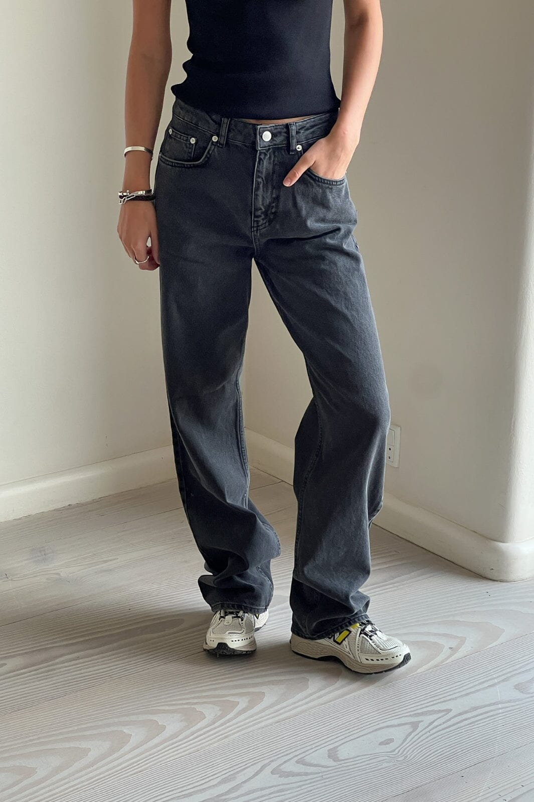 Neo Noir - Simona D Pants - Black Jeans