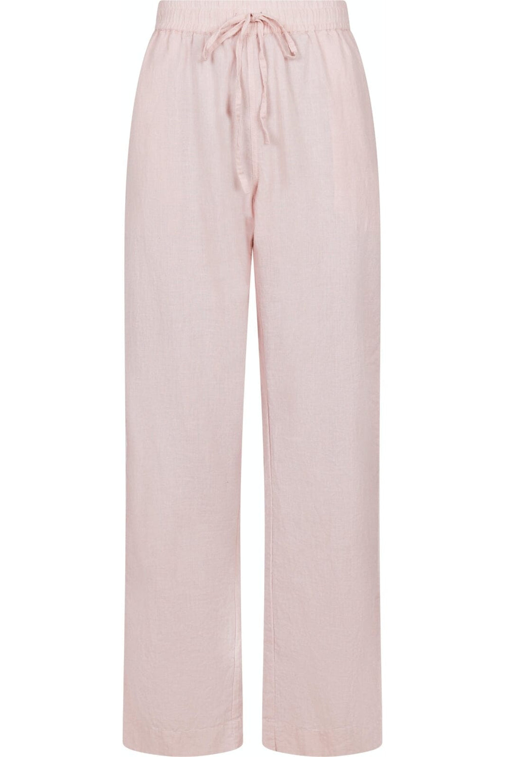 Neo Noir - Sonar Linen Pants - Rose Smoke Bukser