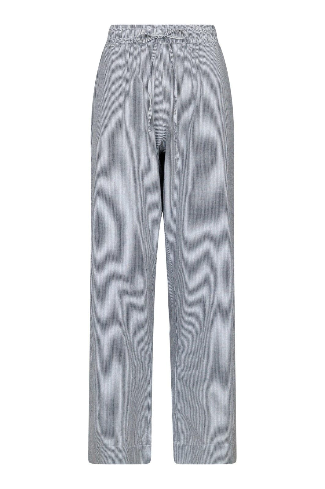 Neo Noir - Sonar Mini Stripe Pants - Dark Navy Sweatpants