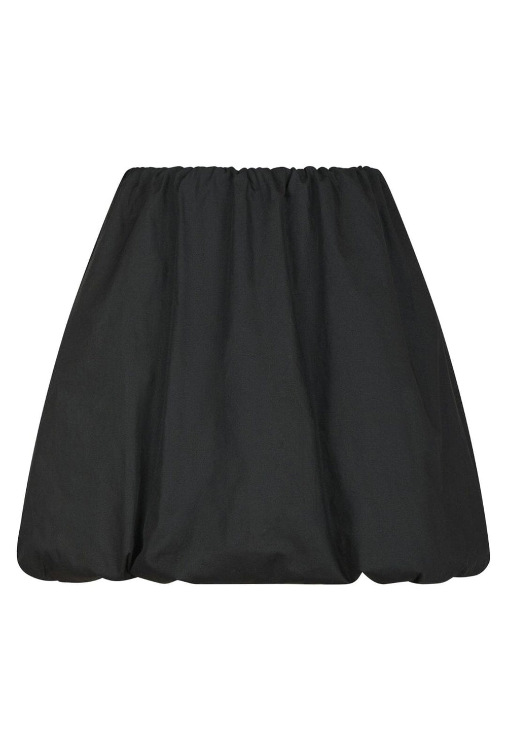 Neo Noir - Stela Short Balloon Skirt - Black Nederdele