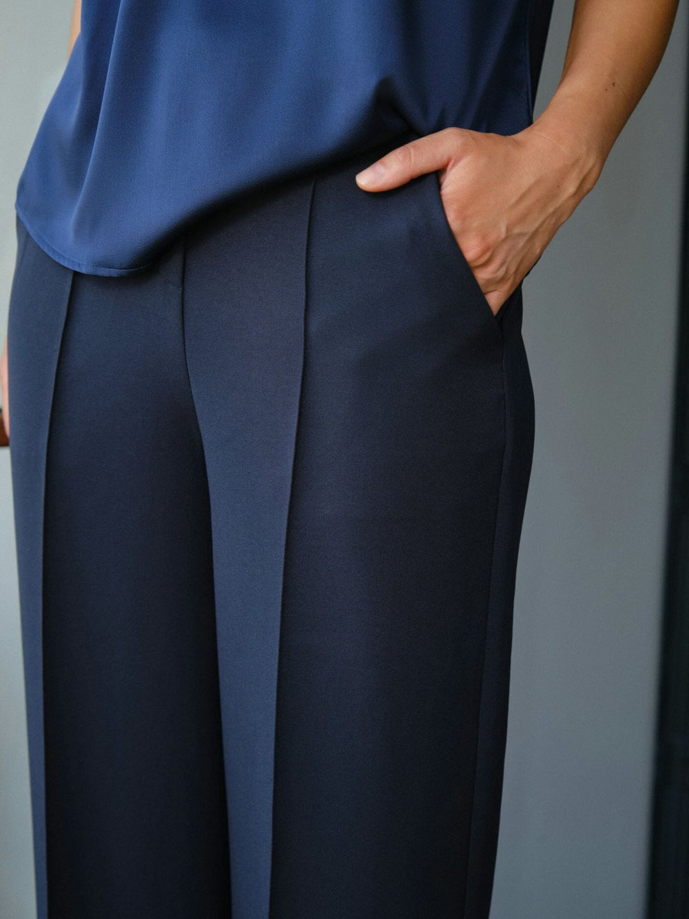 Neo Noir - Sury Suit Pants 165815 - 702 - Dark Navy Bukser