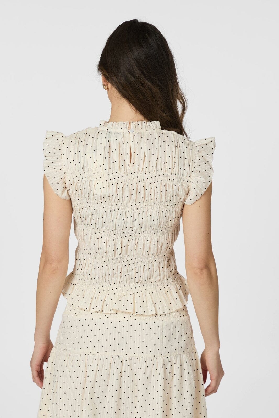 Neo Noir - Tarsi Dot Top 166149 - 122 - Creme