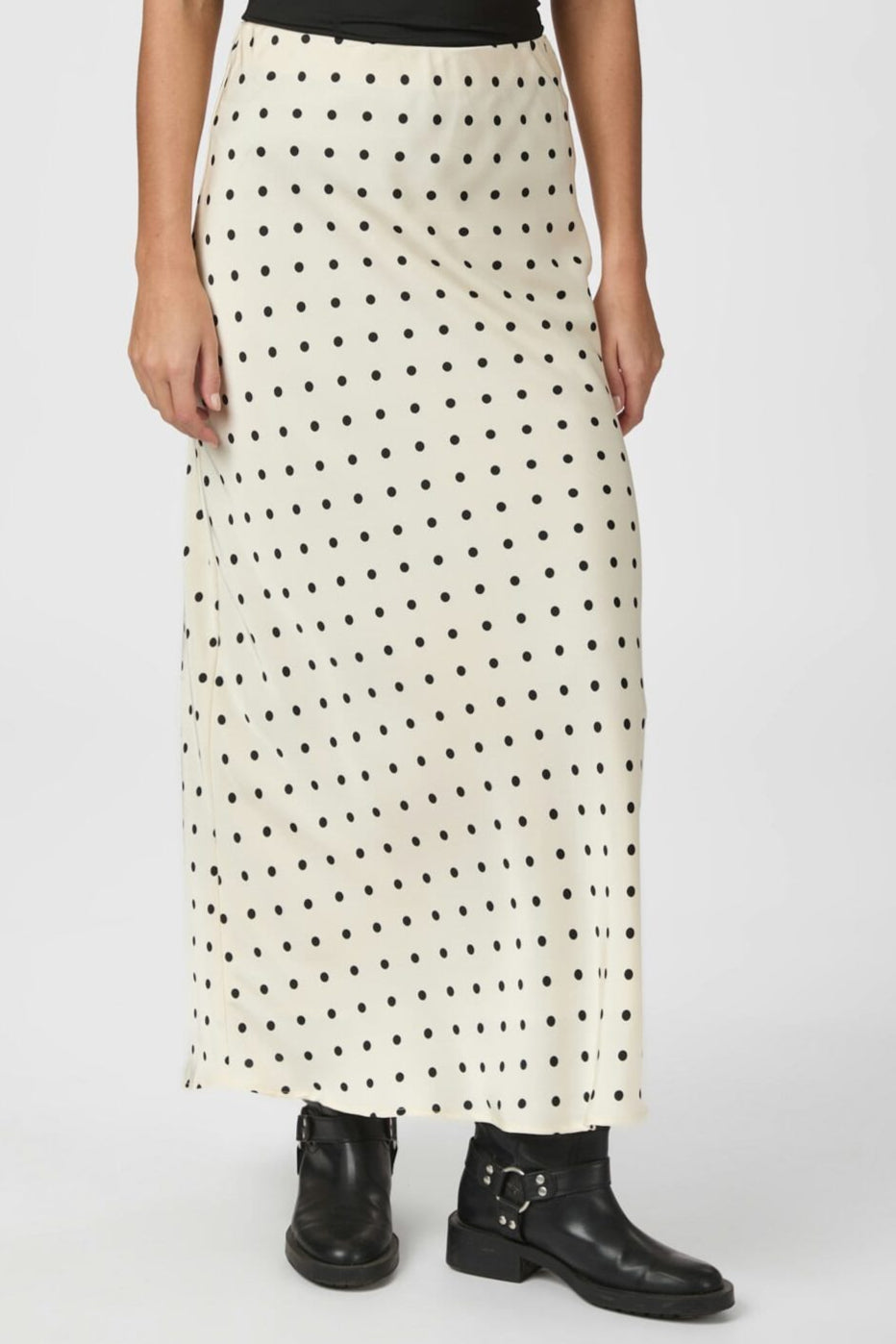 Neo Noir - Viso Dot Skirt 166433 - 122 - Creme