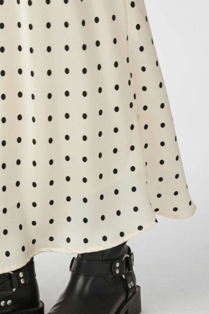 Neo Noir - Viso Dot Skirt 166433 - 122 - Creme