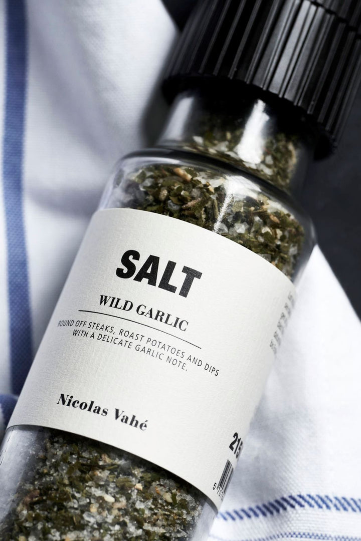 Nicolas Vahe - Salt - Wild Garlic Salt