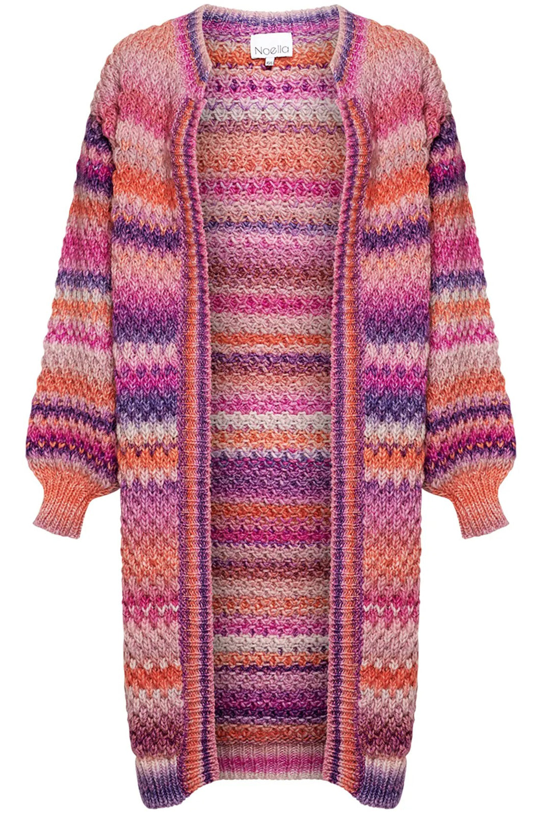 Noella - Gio Cardigan - Bright Mix Cardigans