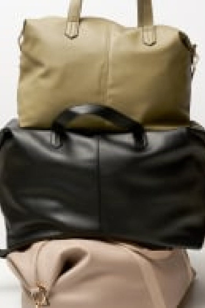 Noella - Holdall Medium Weekend Bag - Black Tasker