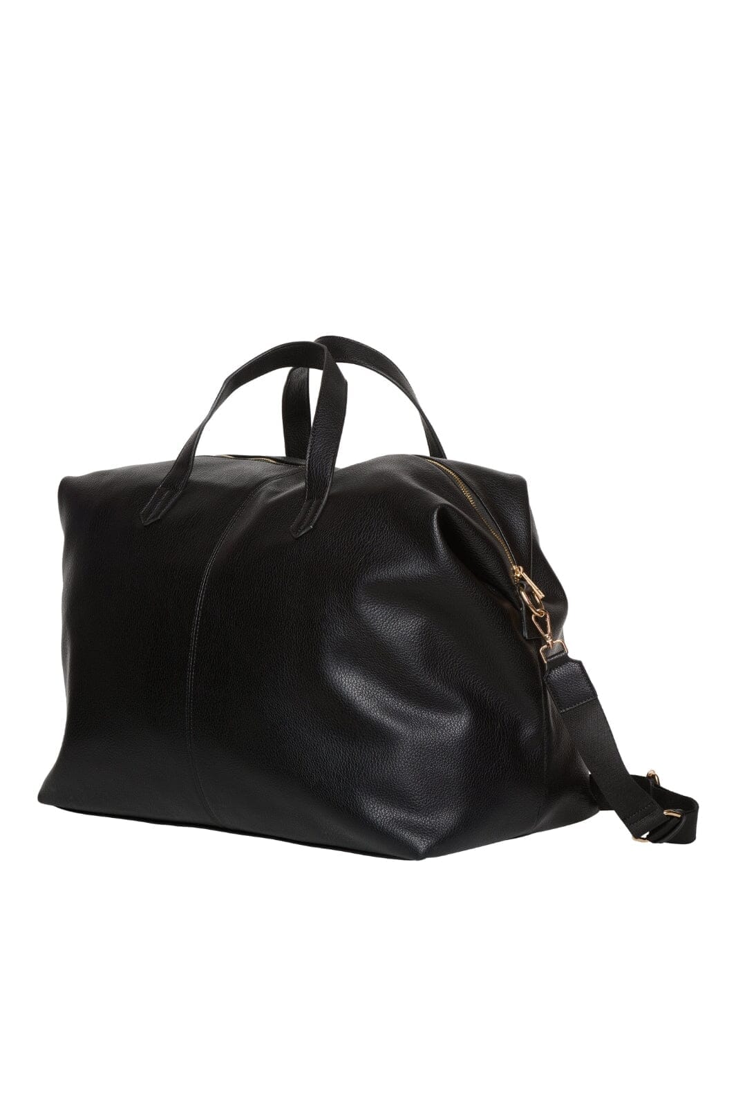 Noella - Holdall Medium Weekend Bag - Black Tasker