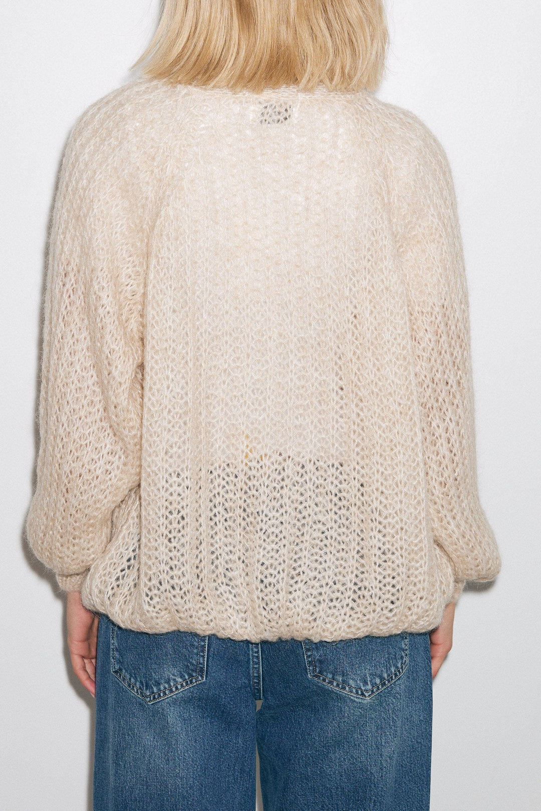 Noella - Joseph Cardigan Solid - 023 Beige Cardigans