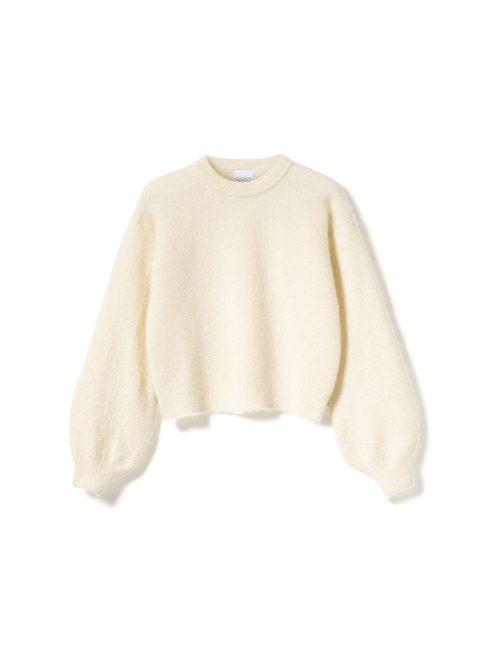 Noella - Kae Knit 12940085 - 1244 - Oyster Strikbluser