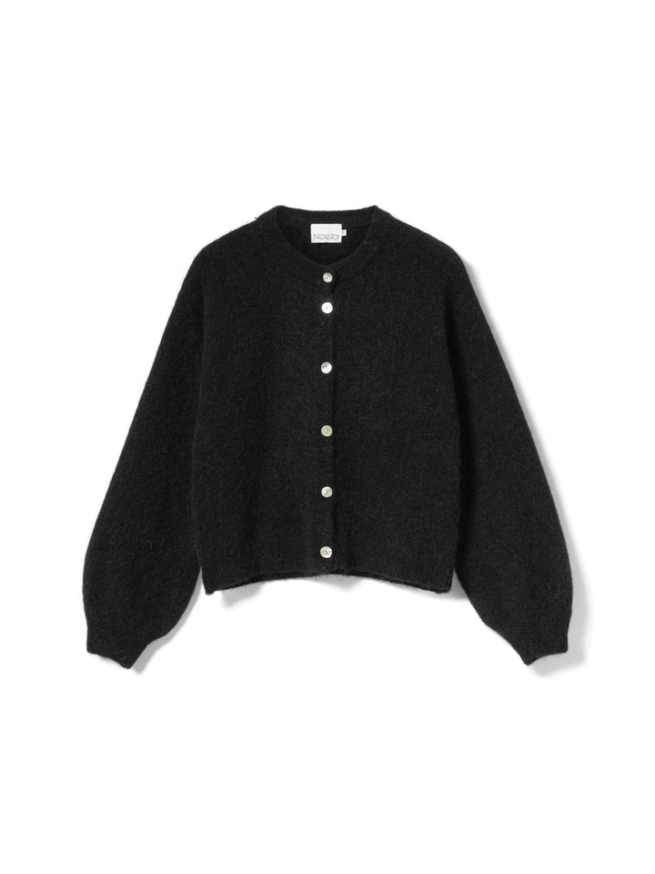 Noella - Kae Knit Cardigan - 004 Black Cardigans