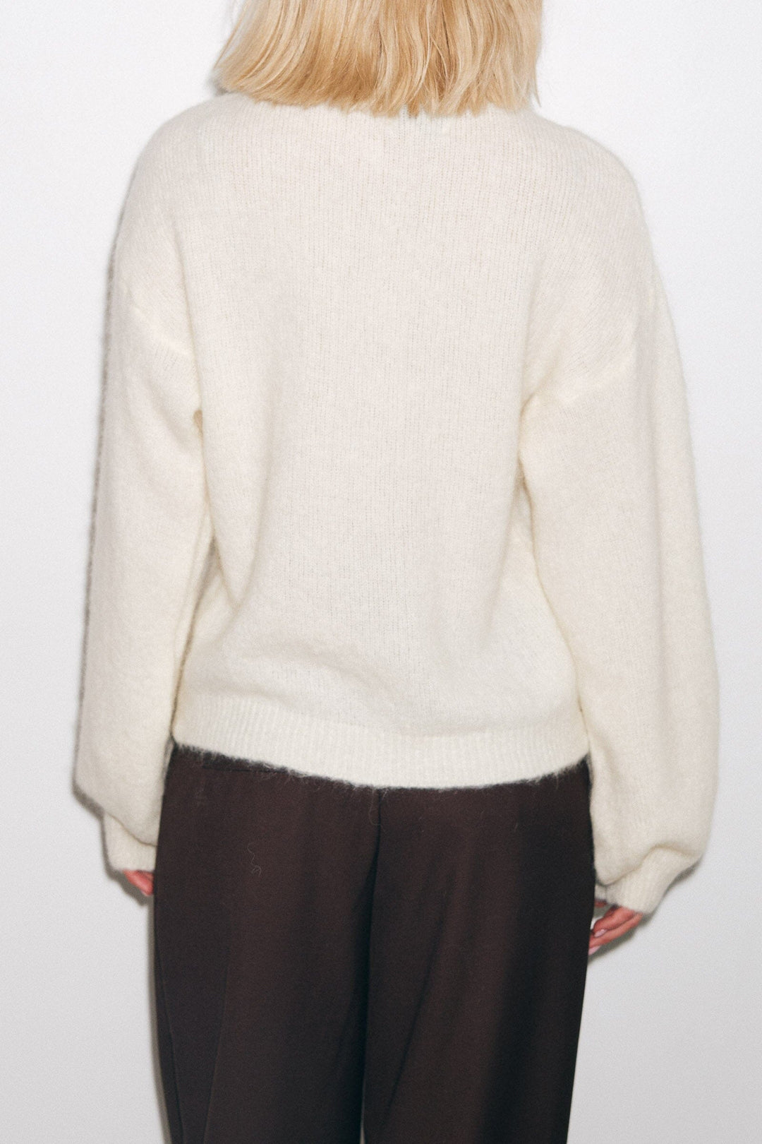 Noella - Kae Knit Cardigan - 1206 Oyster Cardigans