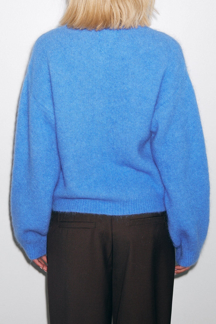 Noella - Kae Knit Cardigan 12940084 - 1386 - Dove Blue Cardigans
