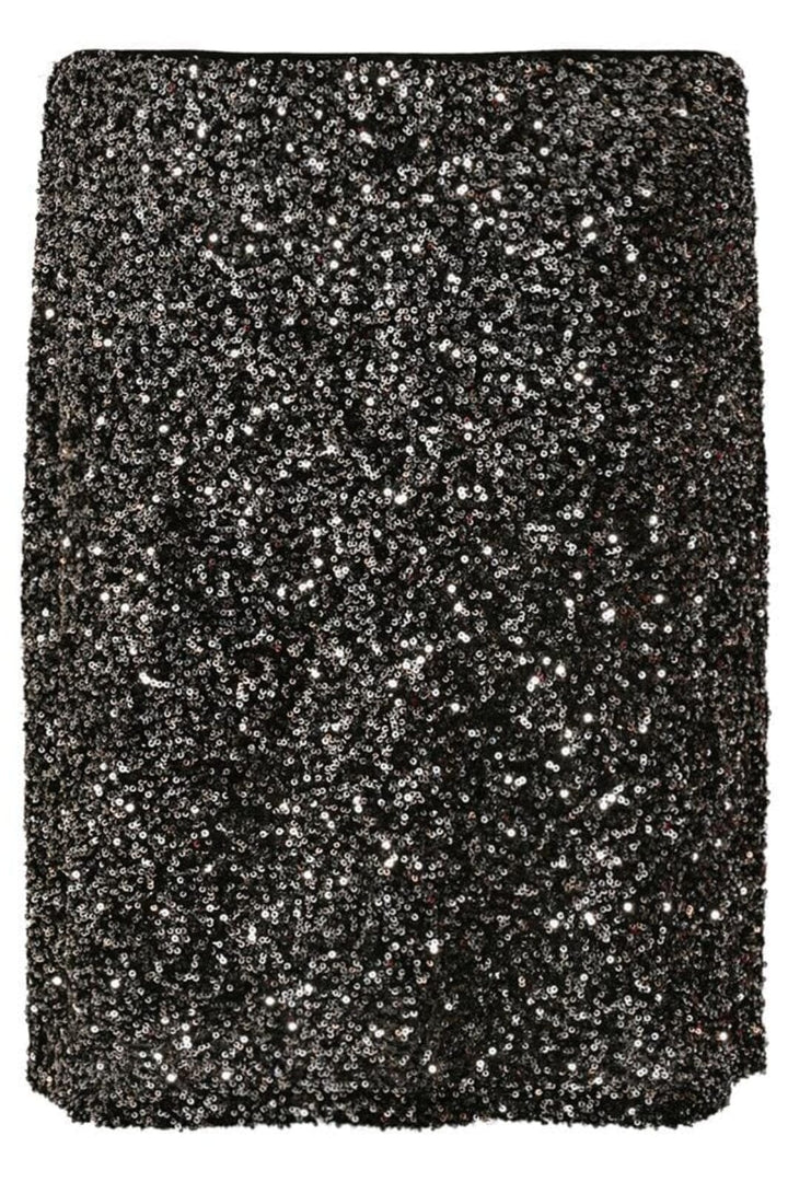 Noella - Kayden Skirt - 1097 Antique Silver Nederdele