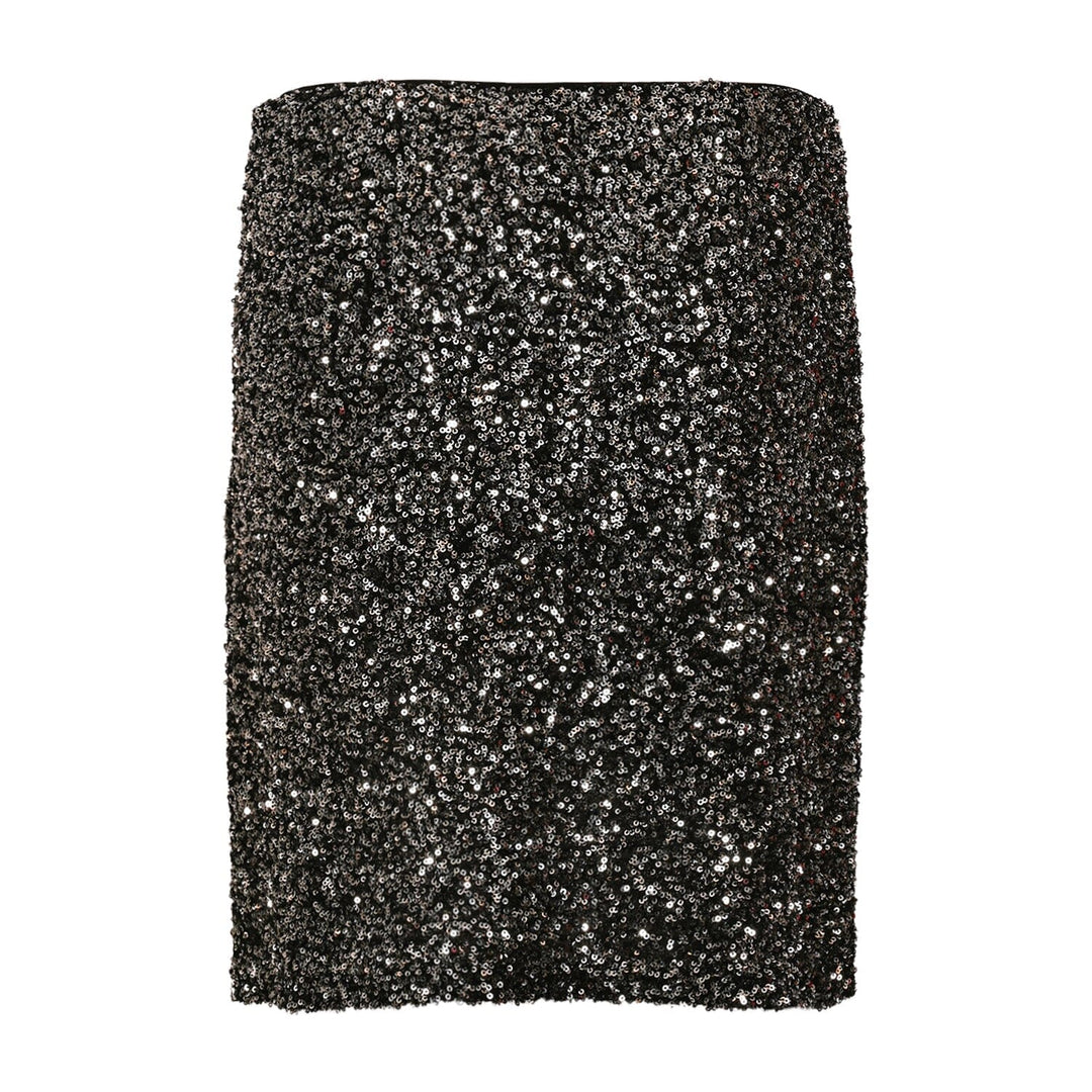 Noella - Kayden Skirt - 1097 Antique Silver Nederdele