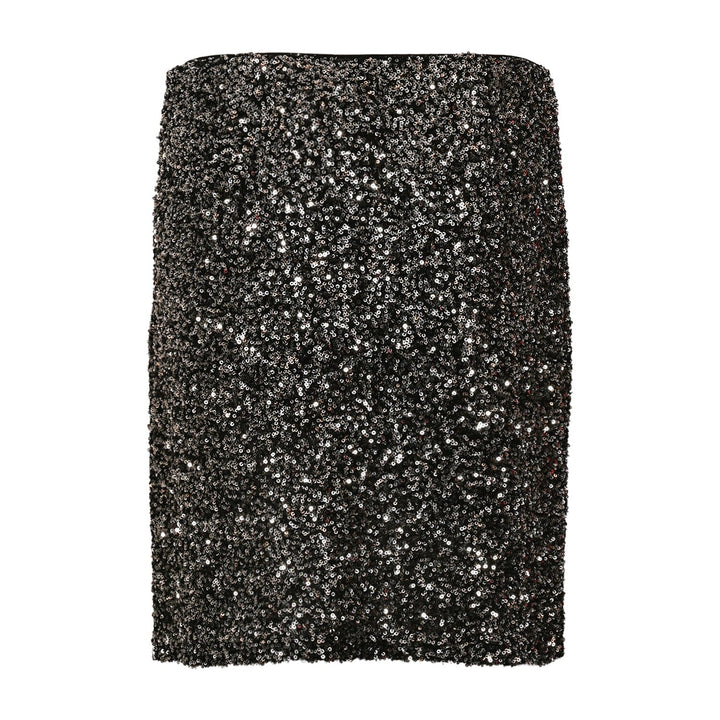 Noella - Kayden Skirt - 1097 Antique Silver Nederdele