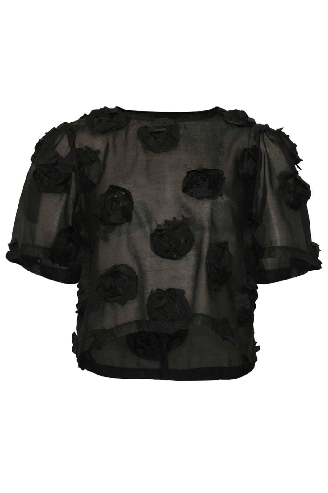 Noella - Kerrin Blouse - 004 Black Toppe