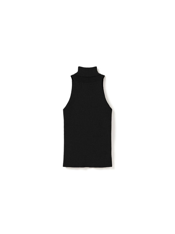 Noella - Lajoia Knit Top 13800004 - 004 - Black Toppe