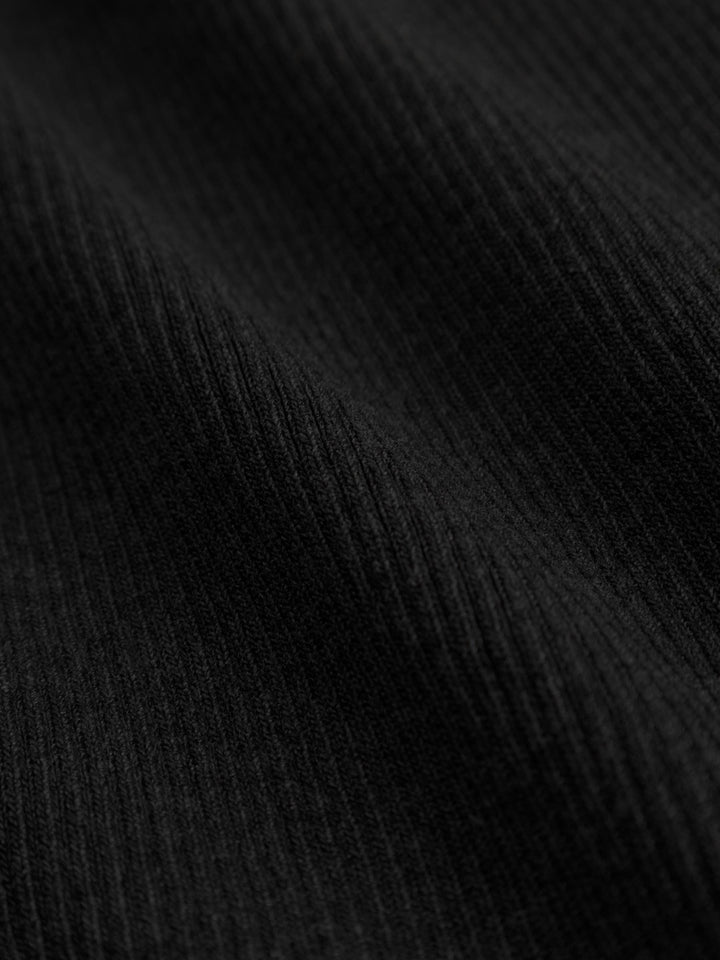 Noella - Lajoia Knit Top 13800004 - 004 - Black Toppe