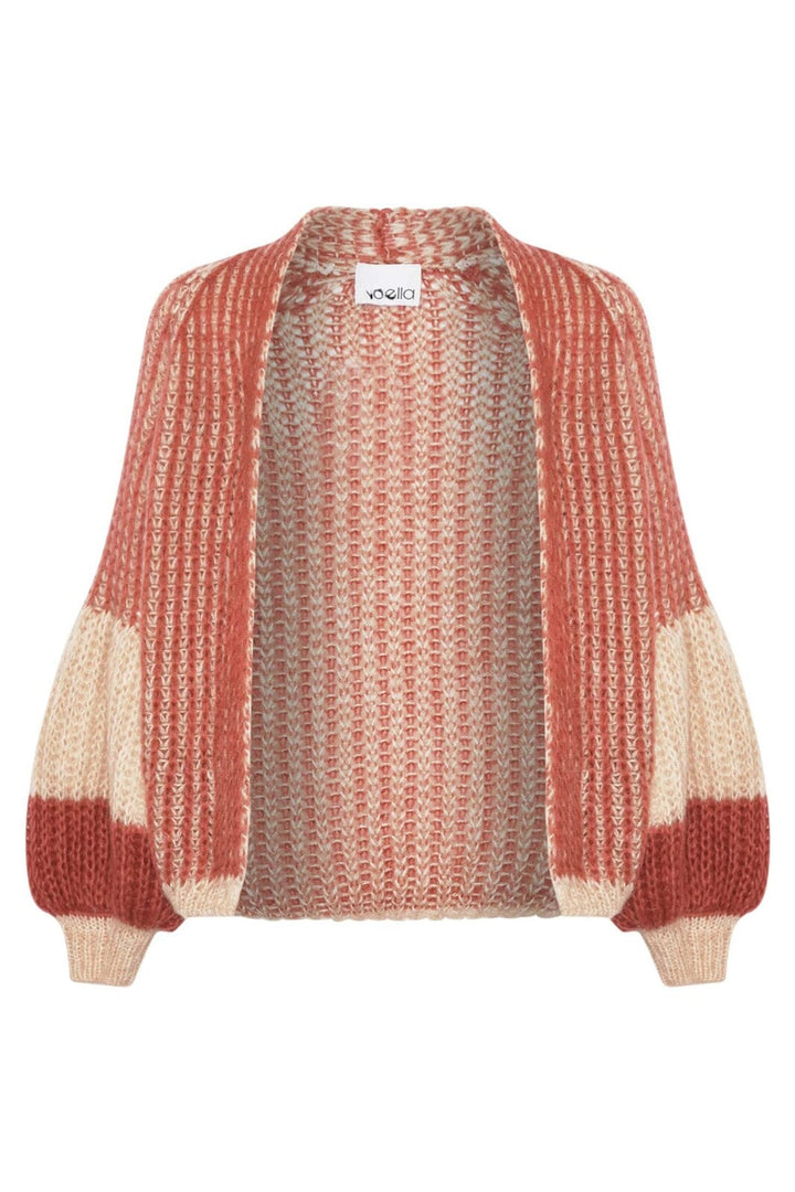 Noella - Liana Knit Cardigan 12261037 - 1386 - Rose Cream
