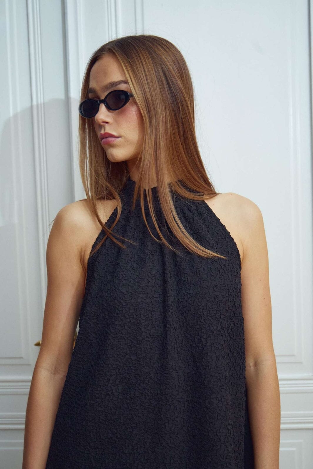 Noella - Lora Dress 13740001 - 004 - Black