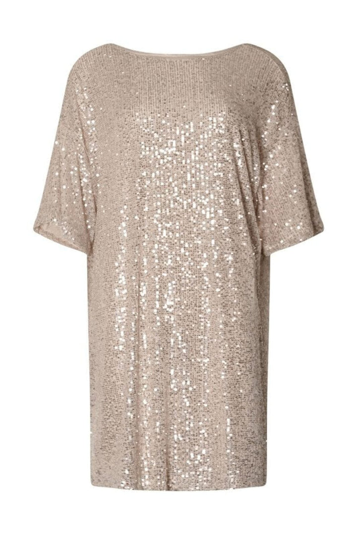 Noella - Lorah Dress 14320003 - 766 - Silver Kjoler