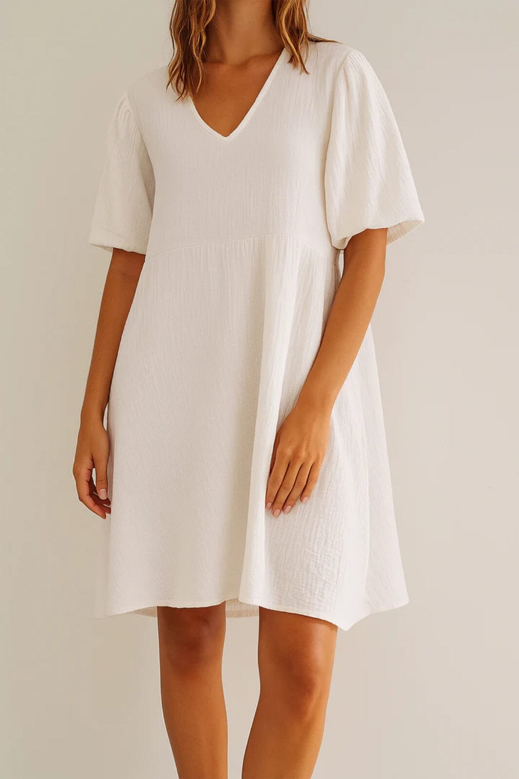 Noella - Love Dress 13490002 - 028 - White Kjoler
