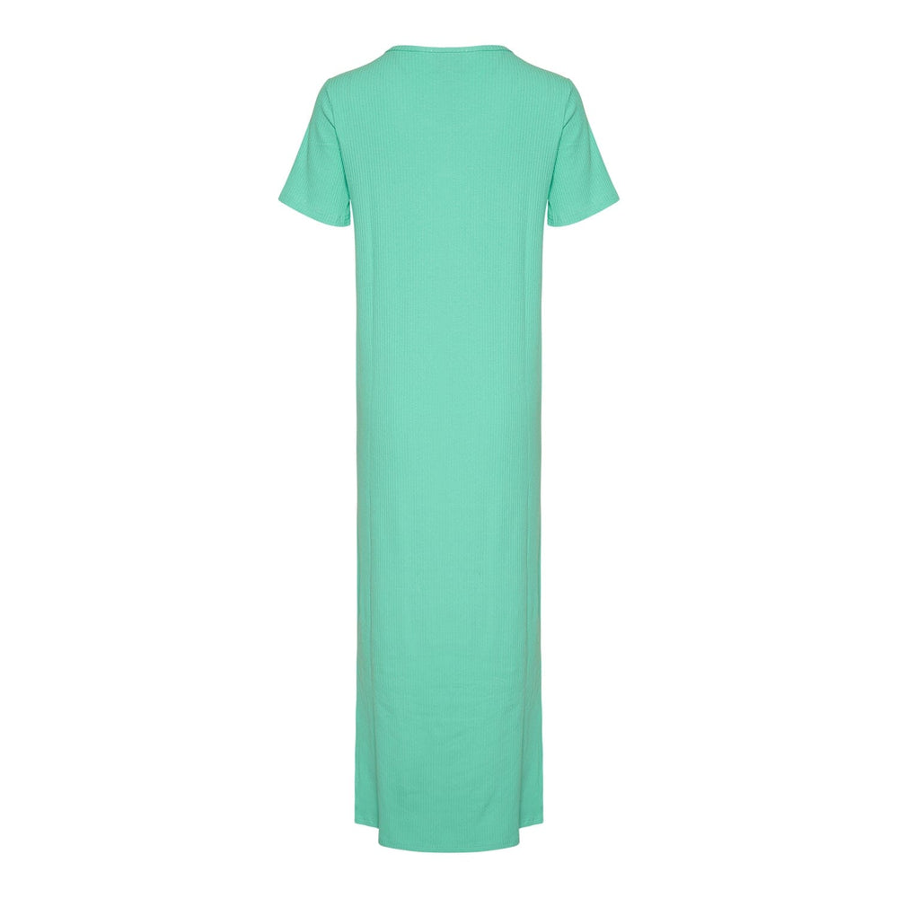Noella - Luelle Dress Short Sl - 689 Lime Kjoler