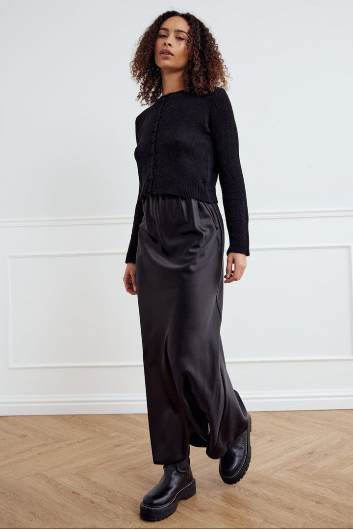 Noella - Lya Knit Cardigan 13980002 - 004 - Black