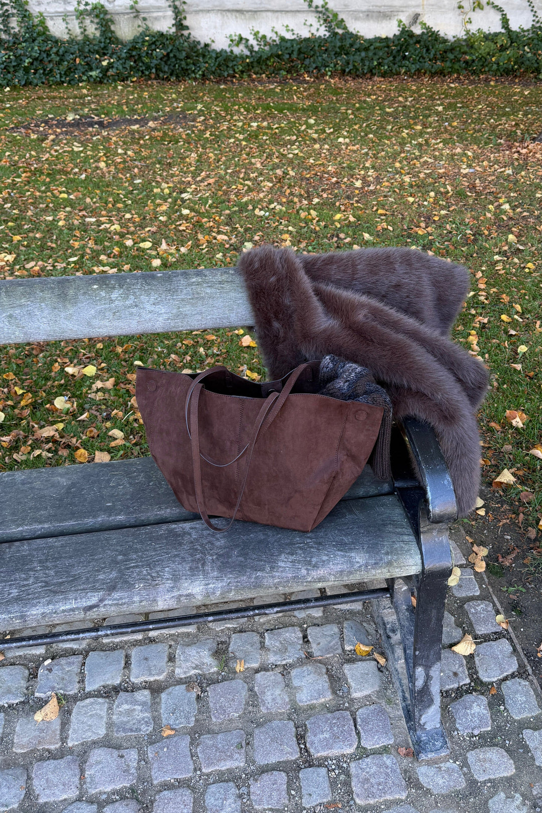 Noella - Mariah Bag Large 15440002 - 173 - Coffee Tasker