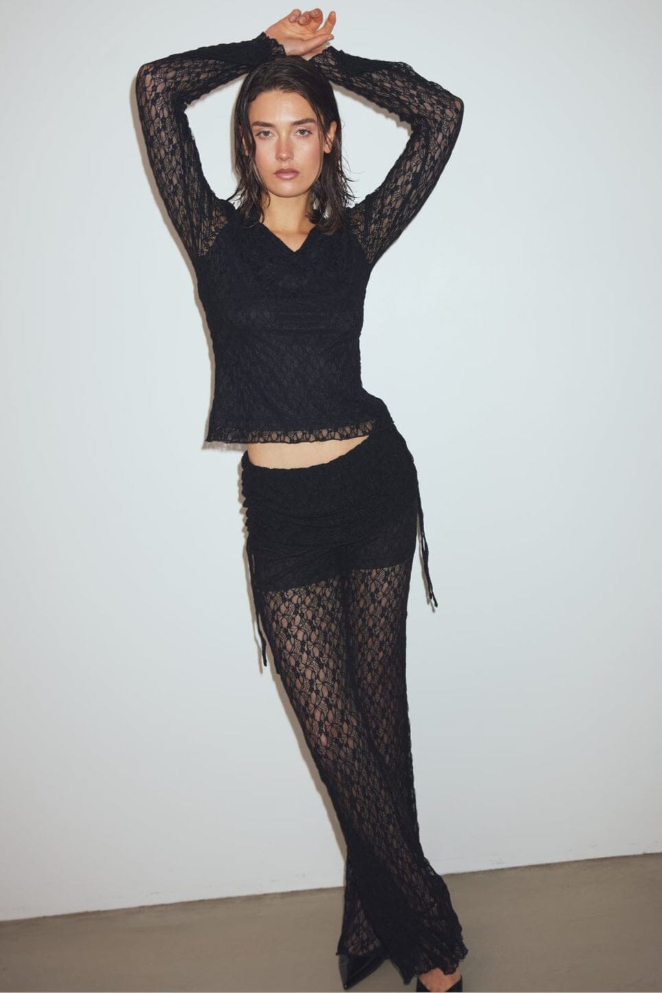 Noella - N-Lorena Pants 14920003 - 004 - Black