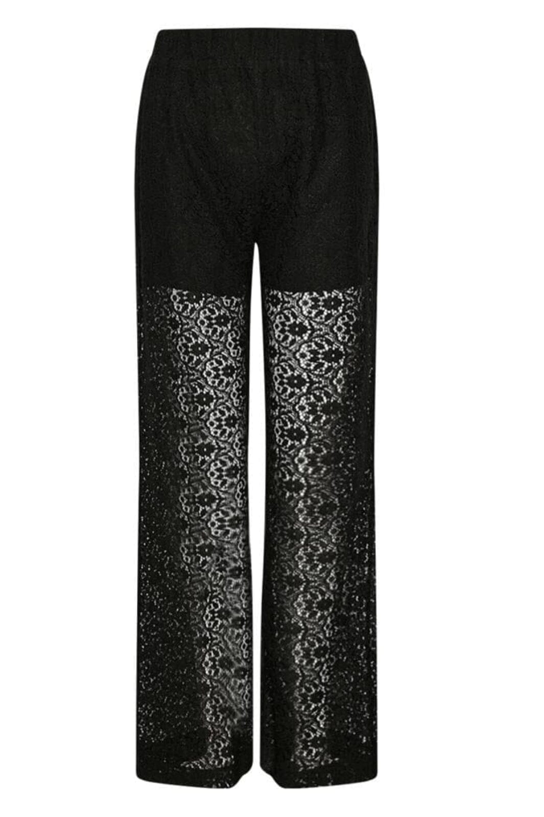 Noella - Shelly Pants - 004 Black Bukser