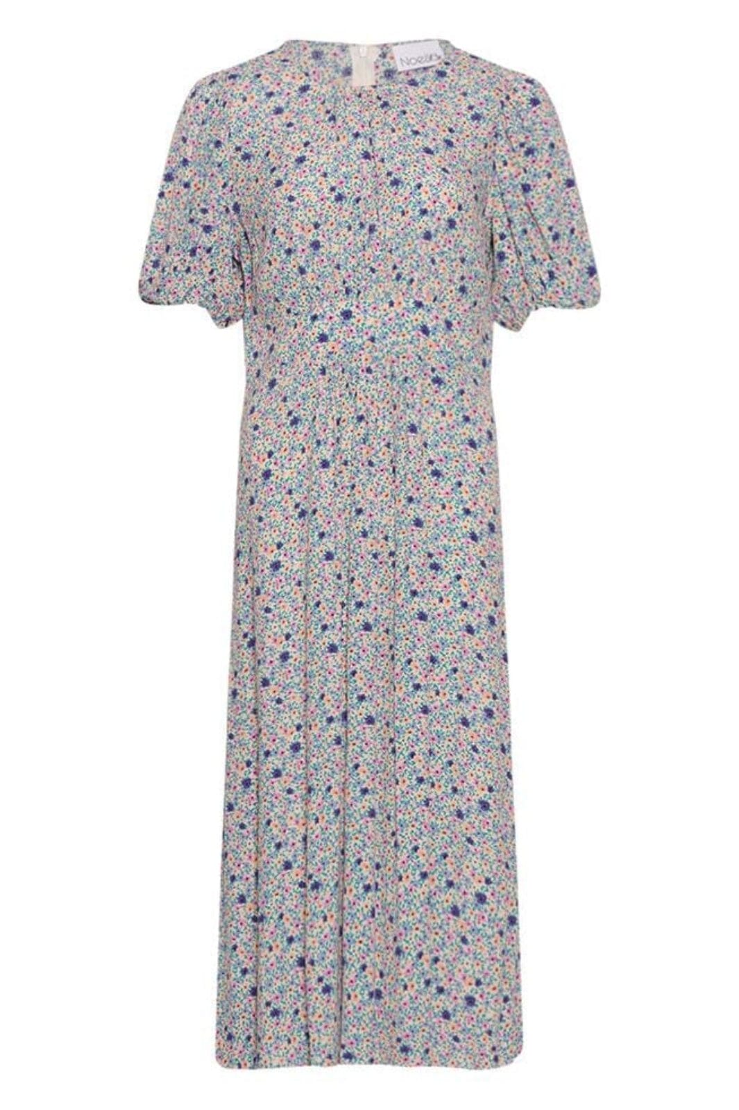 Noella - Skyler Dress - 987 Pink/Apricot Flower Kjoler