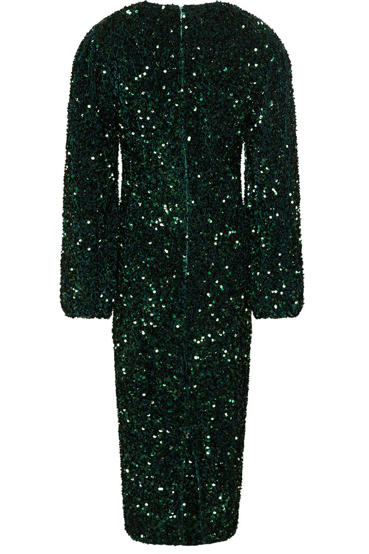 Noella - Teagan Lg. Dress - Green Kjoler