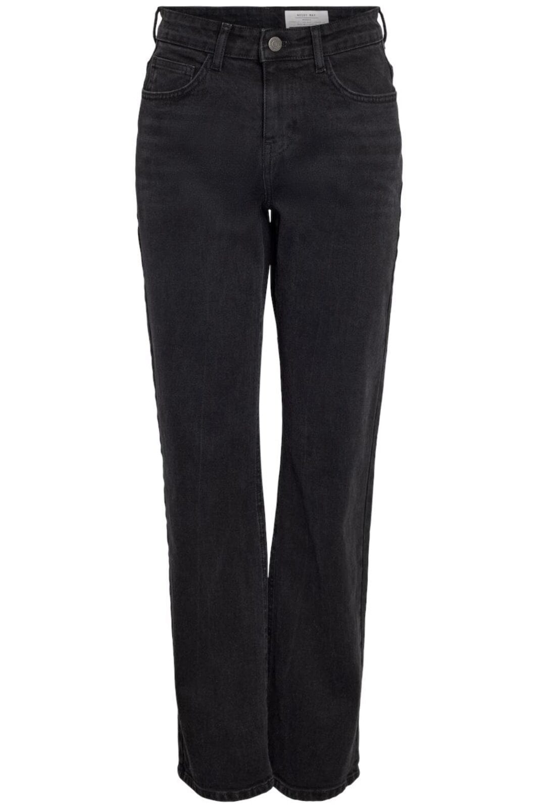 Noisy May - Nmmonica Straight Jean Black - 4682807 Black Denim Jeans