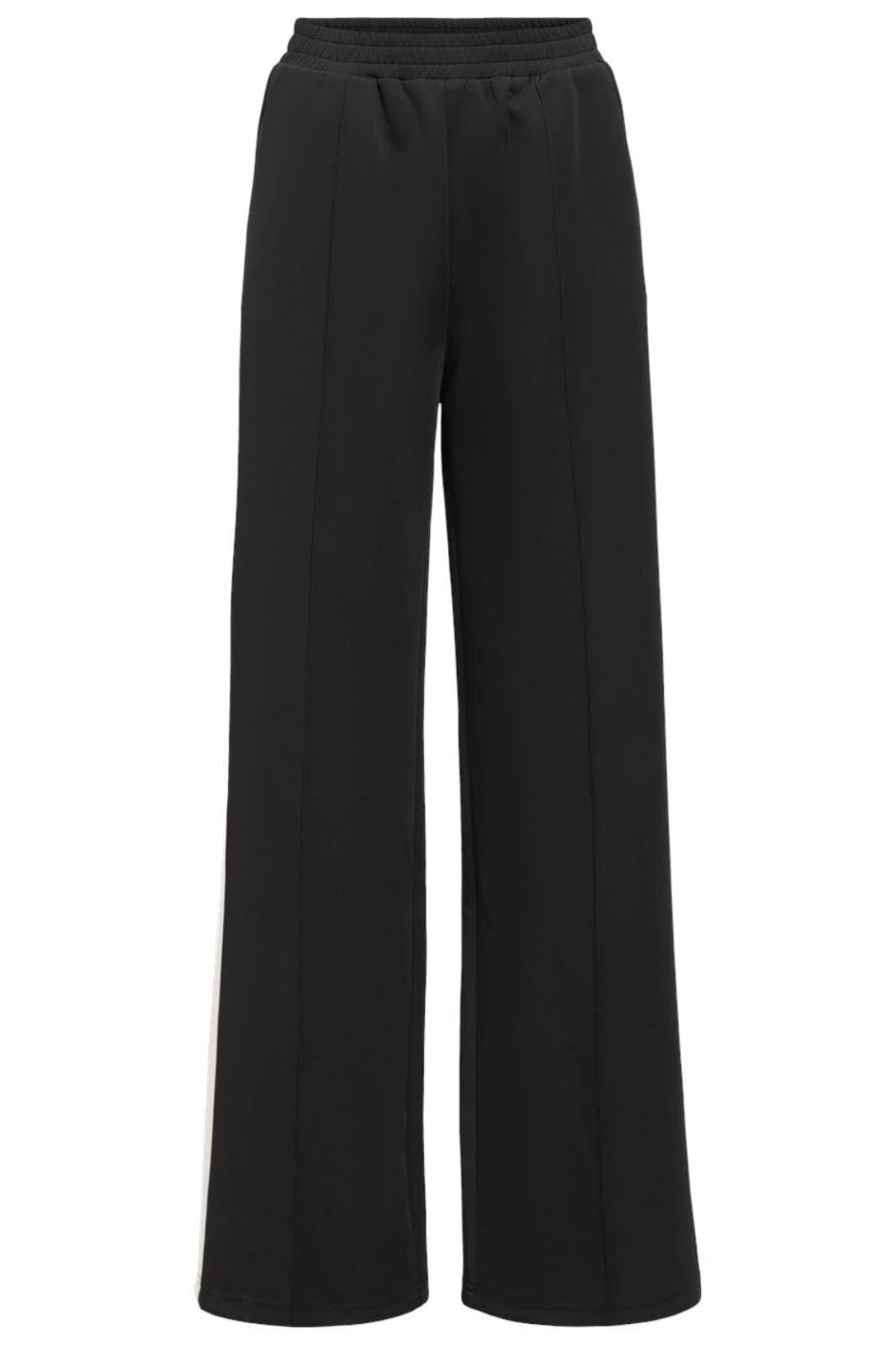 Object - Objcassidy Lo Pant Aw Fair 24 - 4753385 Black White Bukser