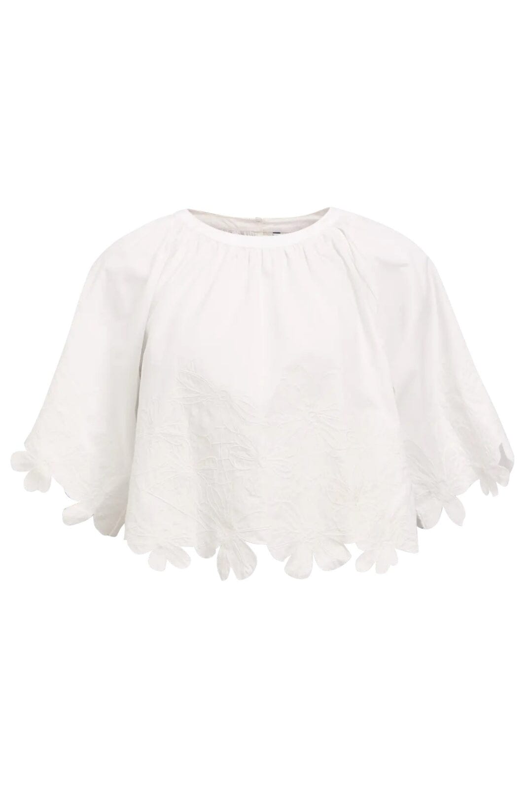 Object - Objkamma S/S Lo Top Ss Fair 25 - 4881815 Cloud Dancer