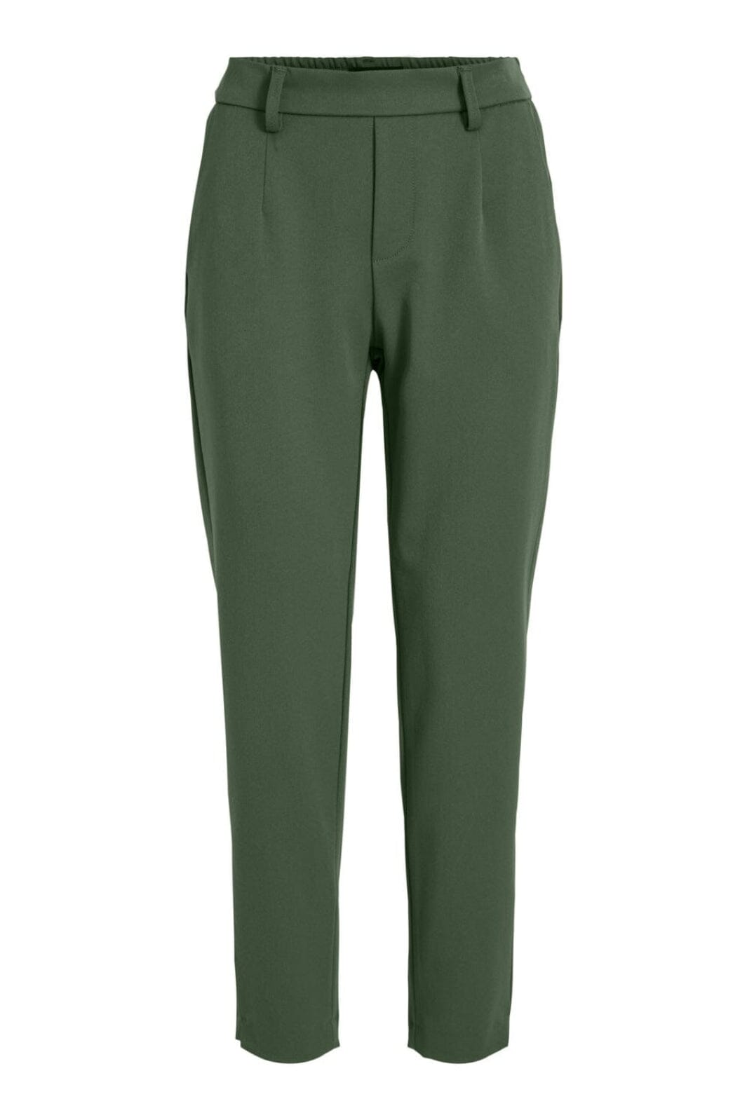 Object - Objlisa Slim Pant - 4490632 Ivy Green Bukser