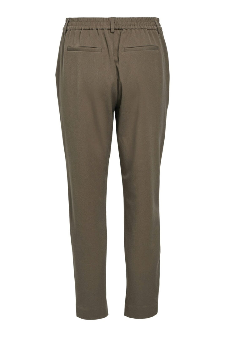 Forudbestilling - Object - Objlisa Slim Pant - 4535483 Morel