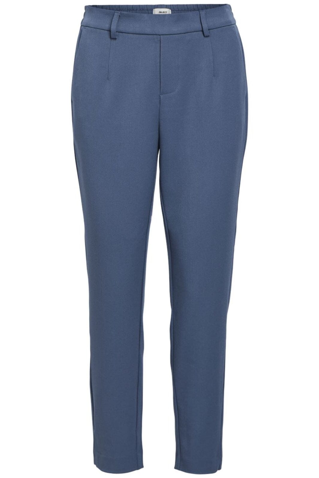 Object - Objlisa Slim Pant - 4535485 Bering Sea Bukser