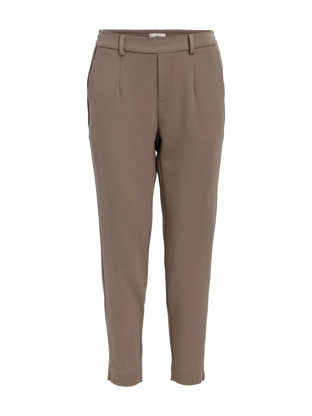 Object - Objlisa Slim Pant Noos - Fossil Bukser