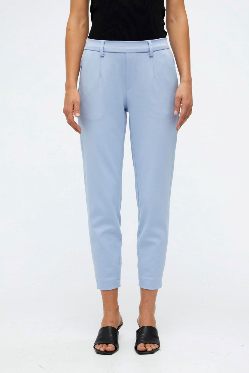 Object - Objlisa Slim Pant - Serenity Bukser