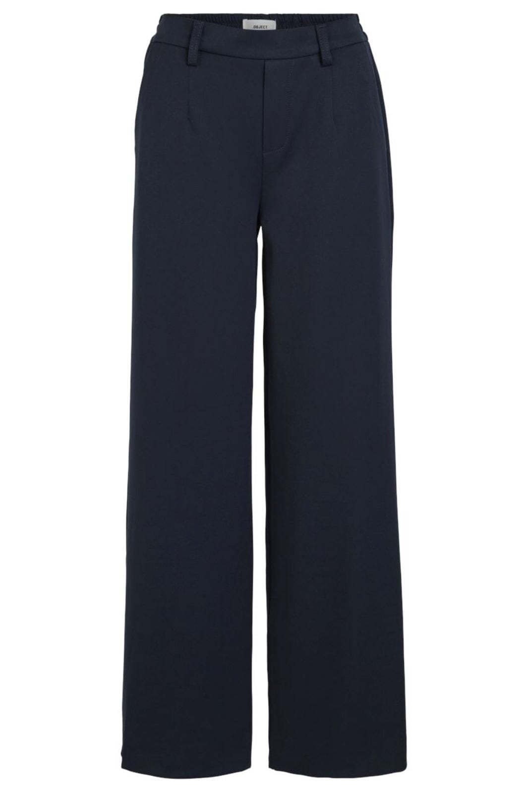 Object - Objlisa Wide Pant - 3942966 Sky Captain Bukser