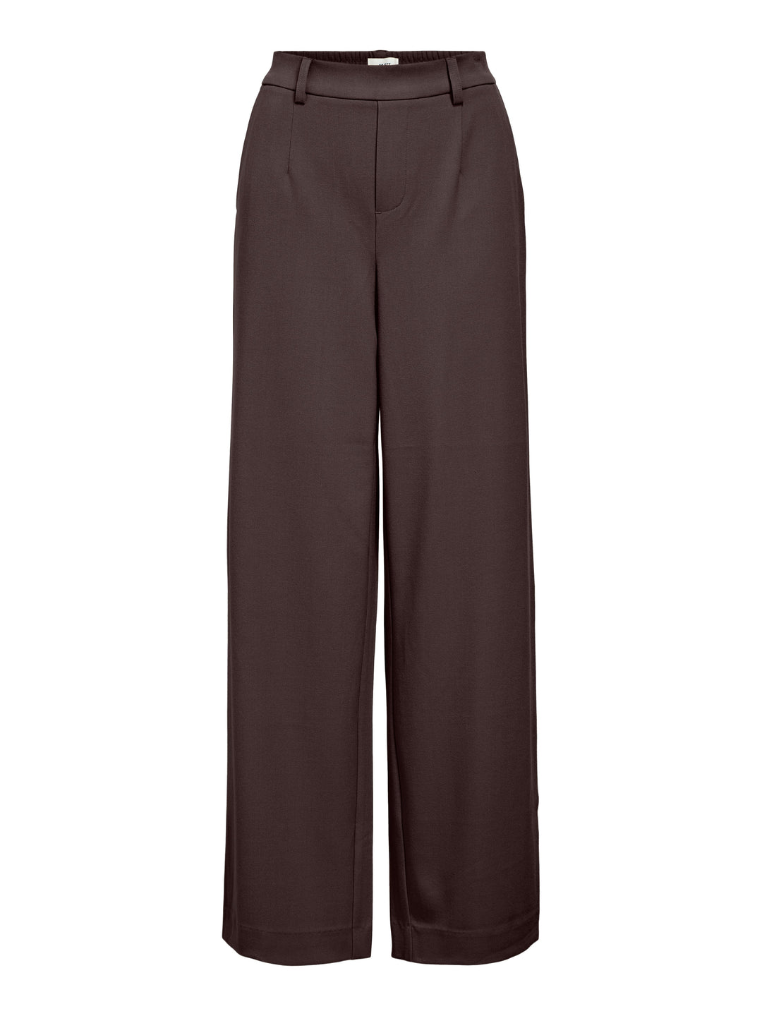 Object - Objlisa Wide Pant - 4856910 Seal Brown