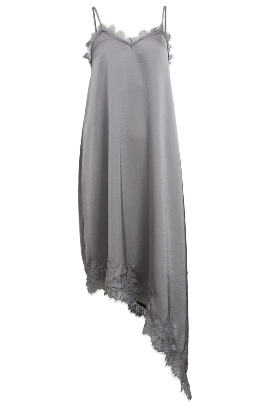Object - Objnaline Reg Slip Lace Dress Vip 26 - 5093621 Brushed Nickel