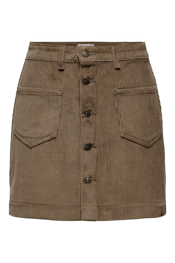 Only - Onlamazing Global Cord Skirt - 3982200 Cub