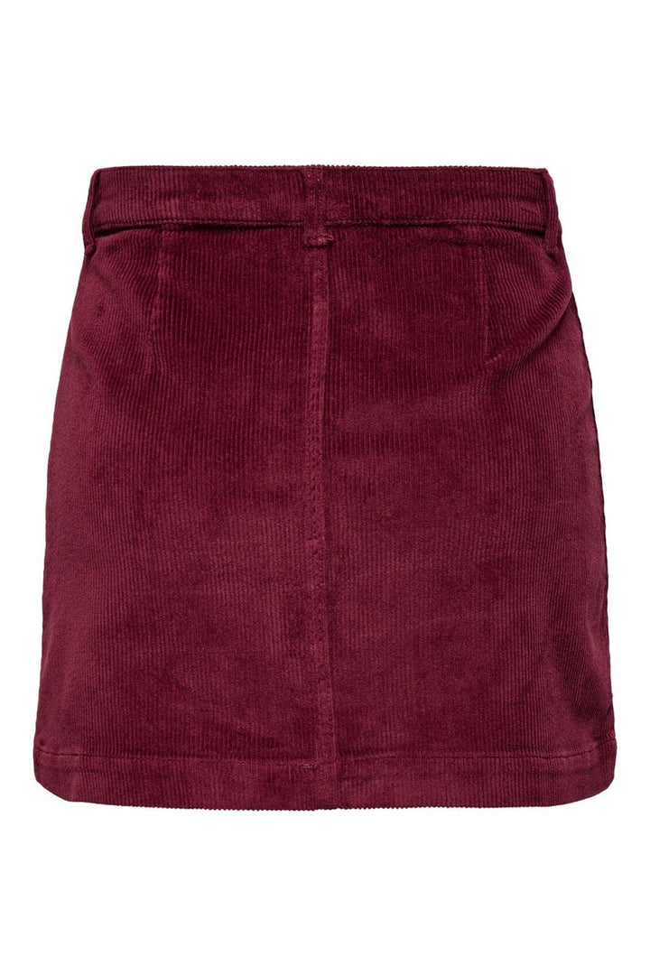 Only - Onlamazing Global Cord Skirt - 4803300 Tawny Port