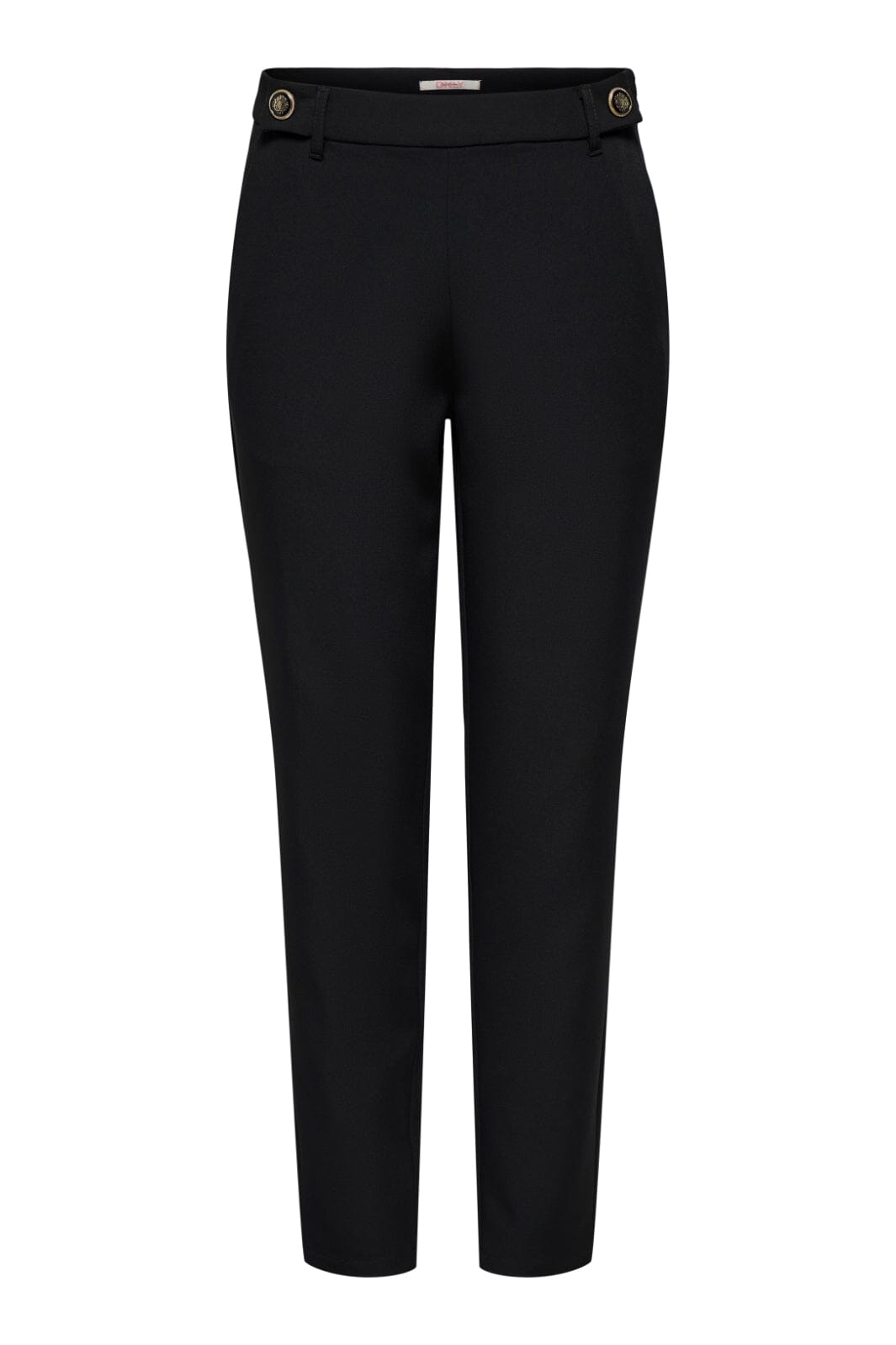 Only - Onlastrid Life Cigarette Pant Tlr - 4829615 Black