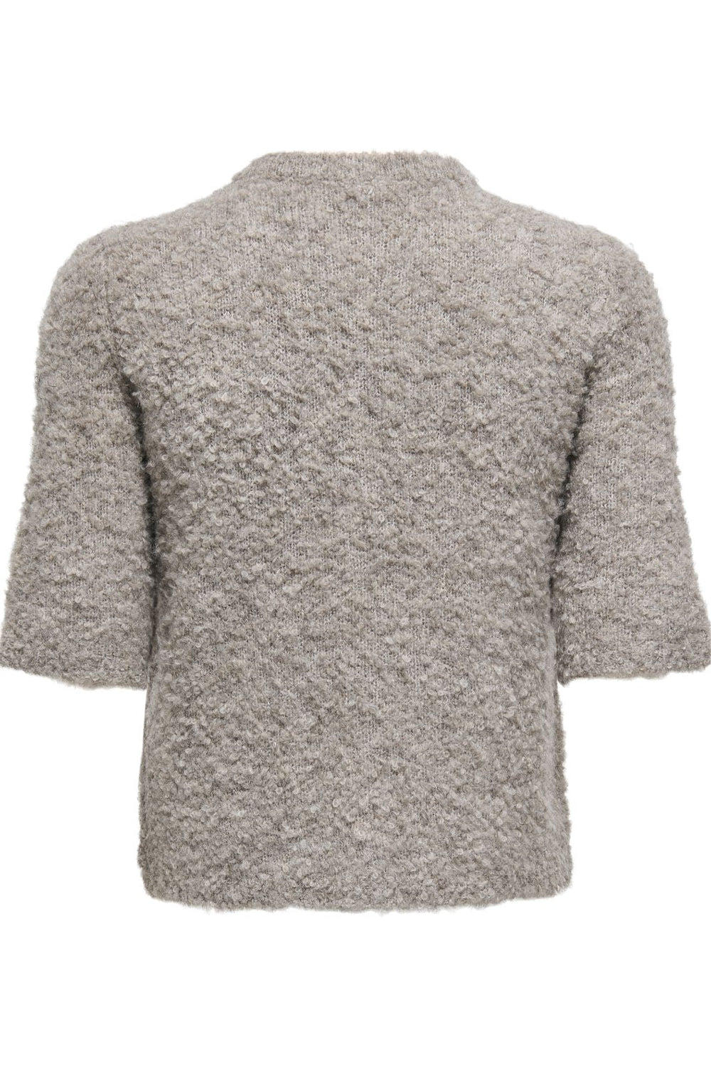 Only - Onlcille Ss O-Neck Cardigan Cc Knt - 4779636 String Melange Cardigans