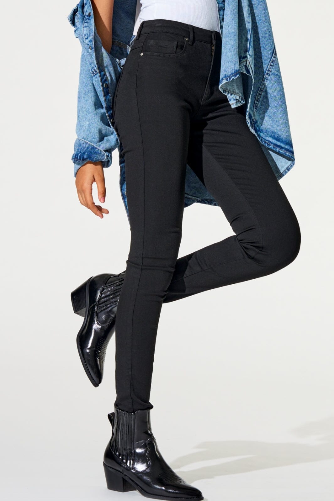 Only - Onlforever Black Life Sk - 179674 Black Denim Jeans